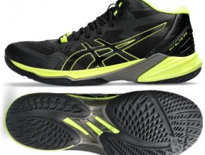 ASICS Sky Elite FF MT 2 1051A065-004 Ανδρικά Αθλητικά Παπούτσια Βόλεϊ Μαύρα